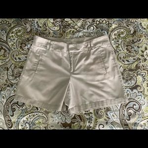 Ann Taylor Loft Khaki Shorts Size 12